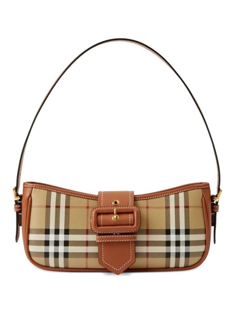 buy burberry sling bag|Burberry Sling Check Canvas Shoulder Bag .